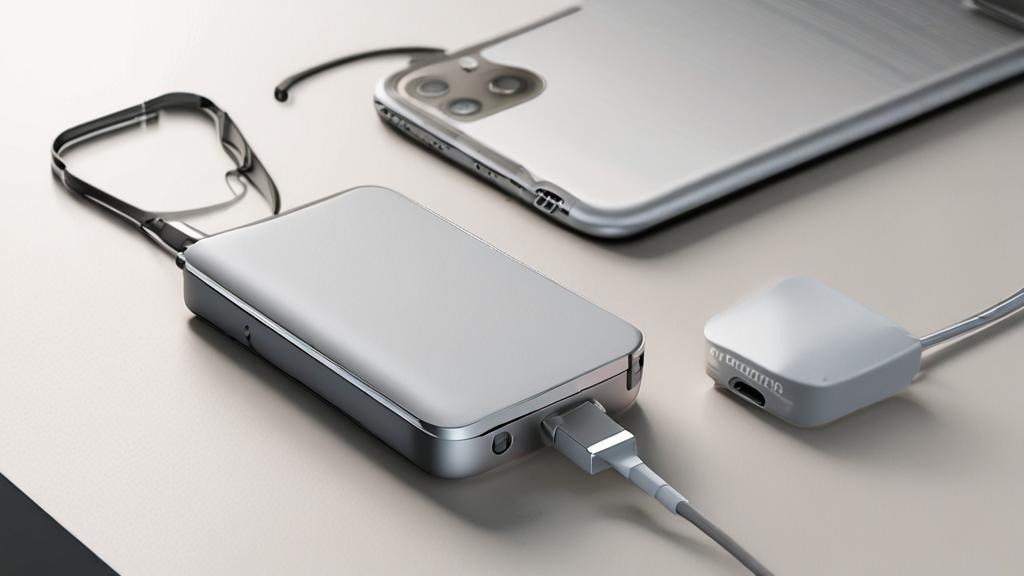 Иллюстрация к статье: Элементы корпуса IQOS ILUMA для управления и зарядки